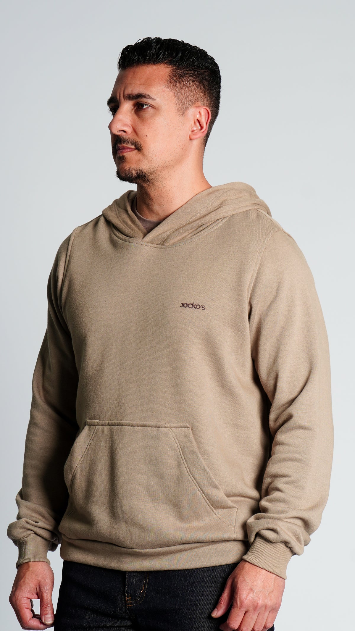 Moletom Canguru Premium - Bege