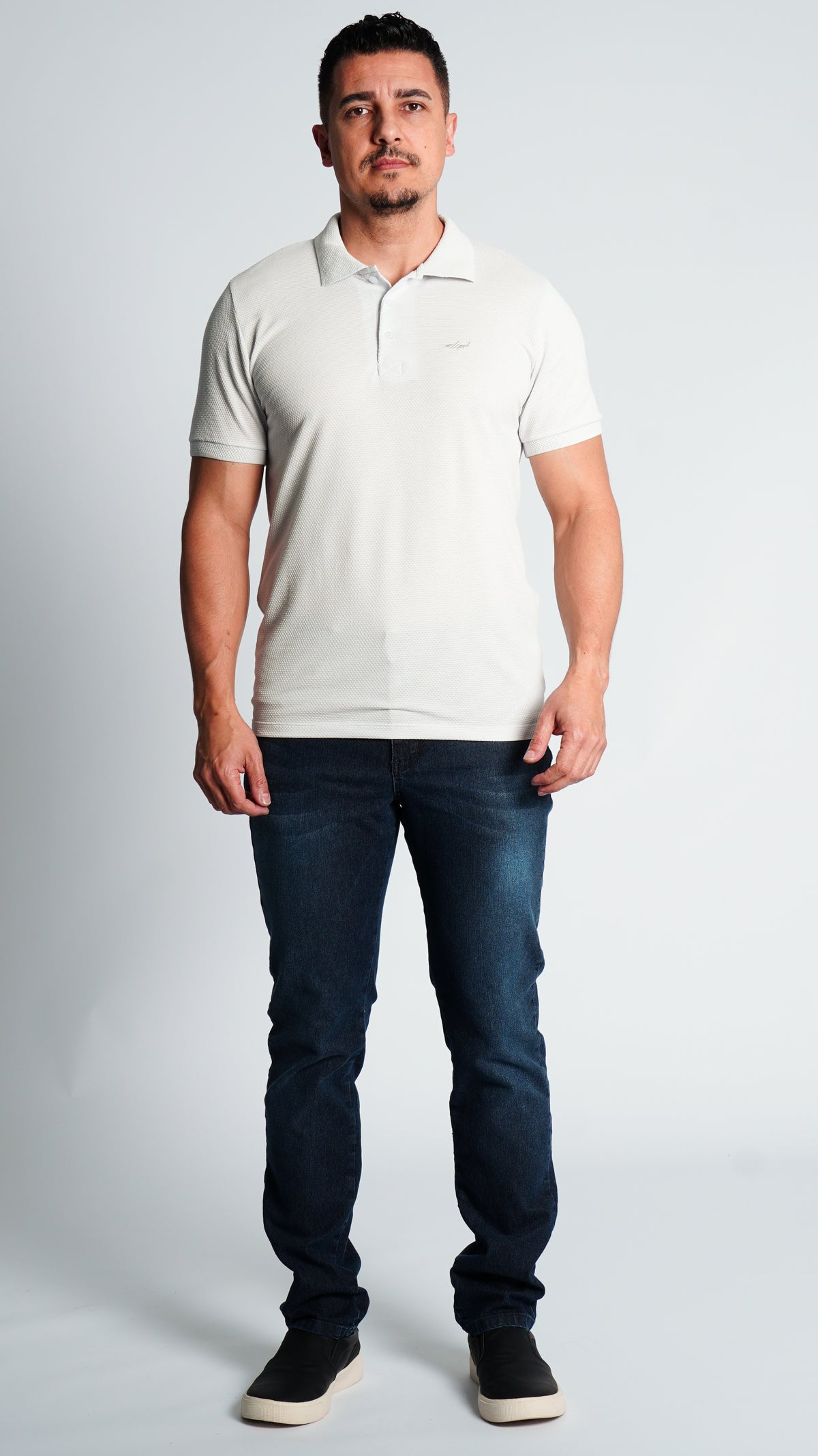 Calça Jeans - Escura Azul