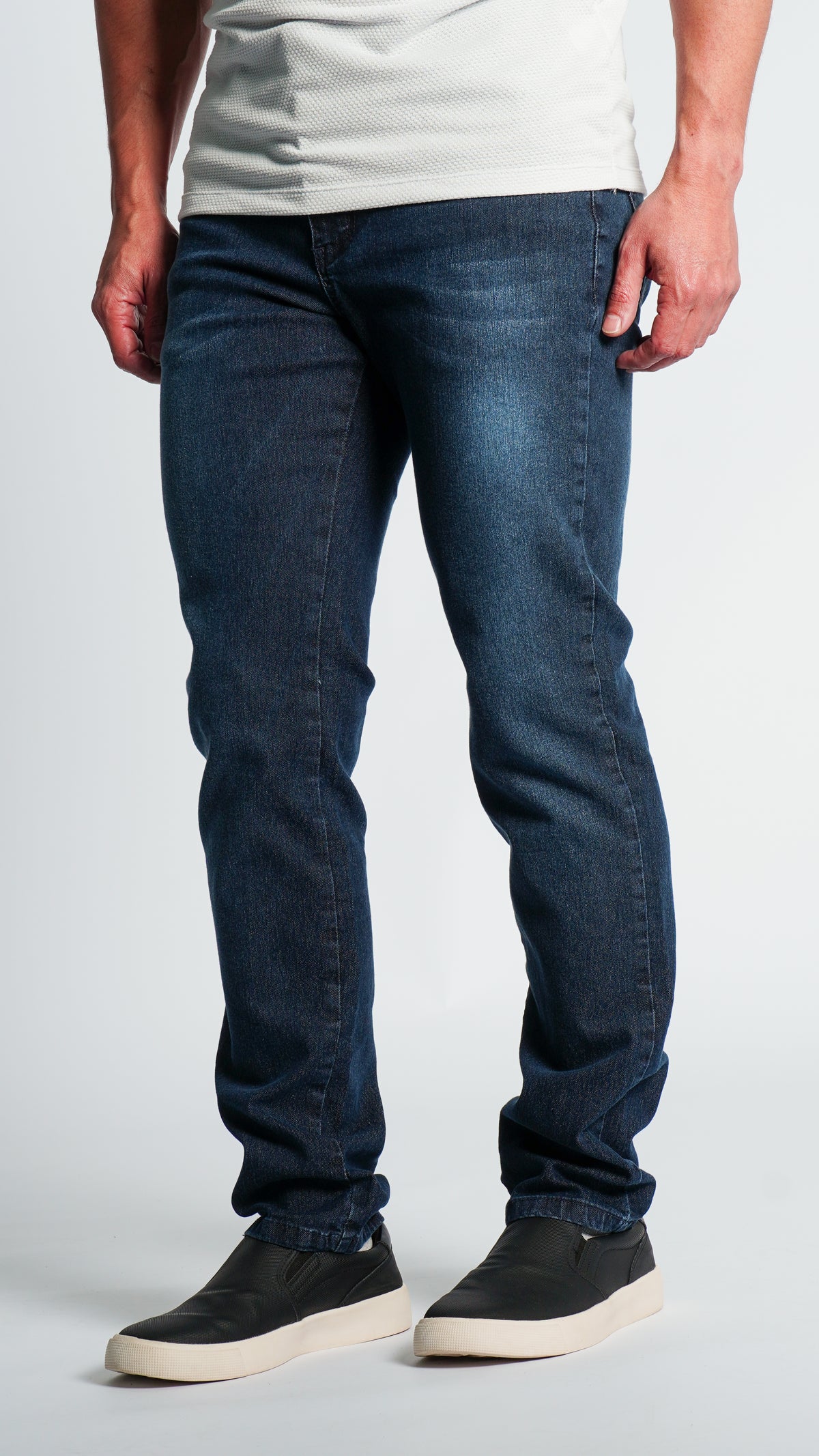 Calça Jeans - Escura Azul