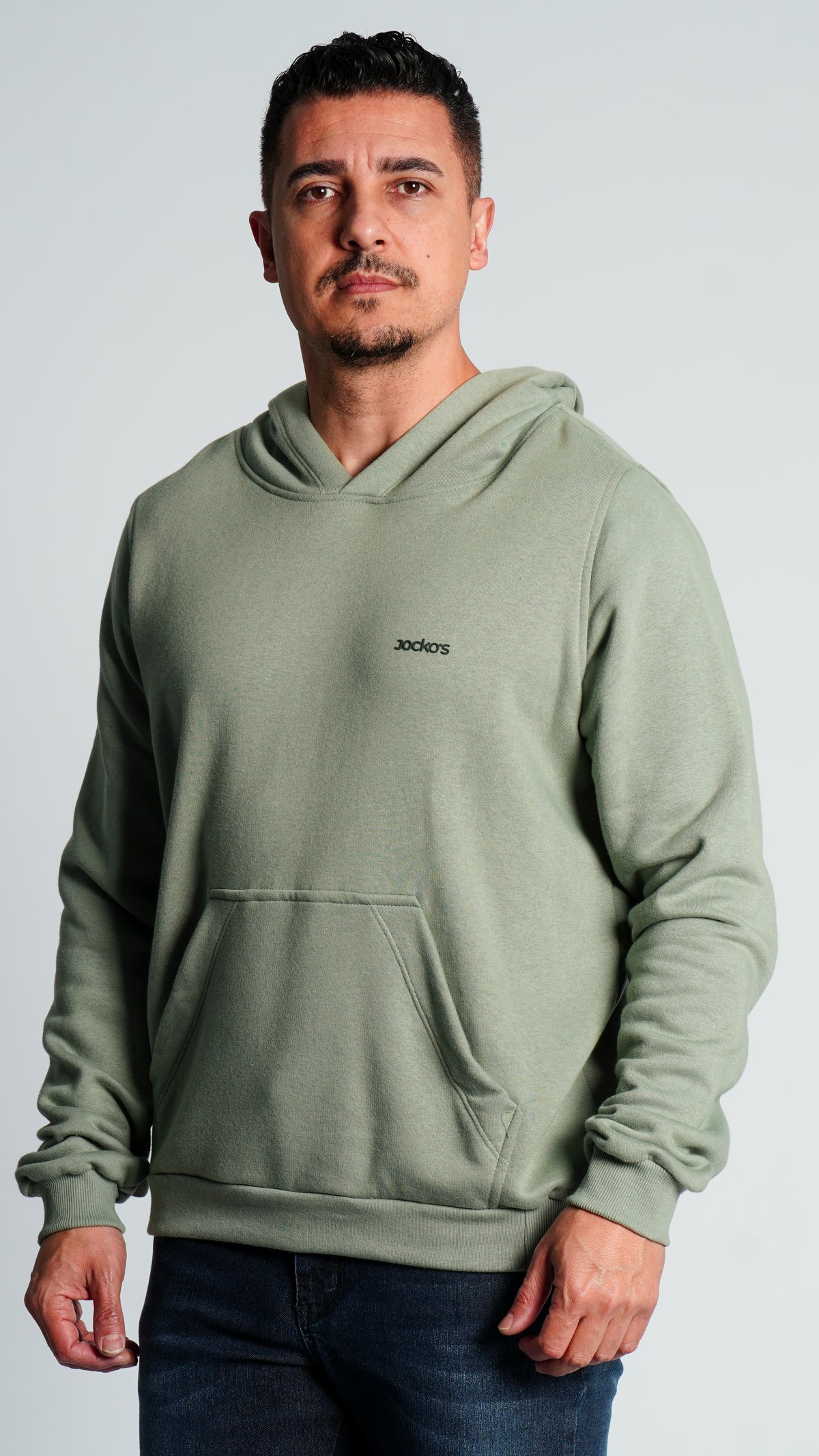 Moletom Canguru Premium - Verde Militar
