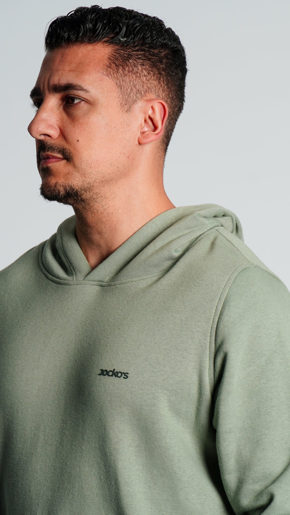 Moletom Canguru Premium - Verde Militar