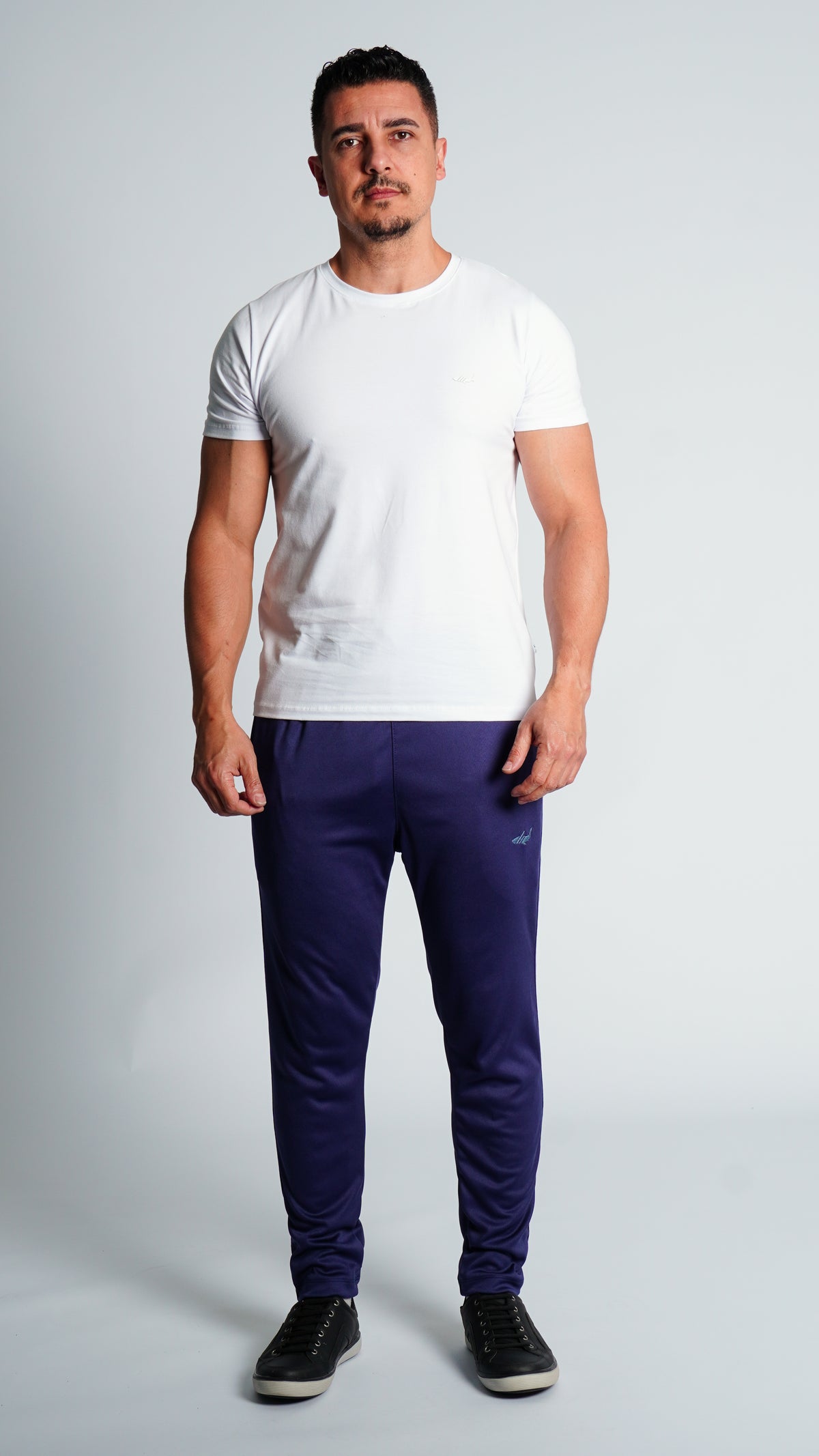 Camiseta Slim Gold - Branca