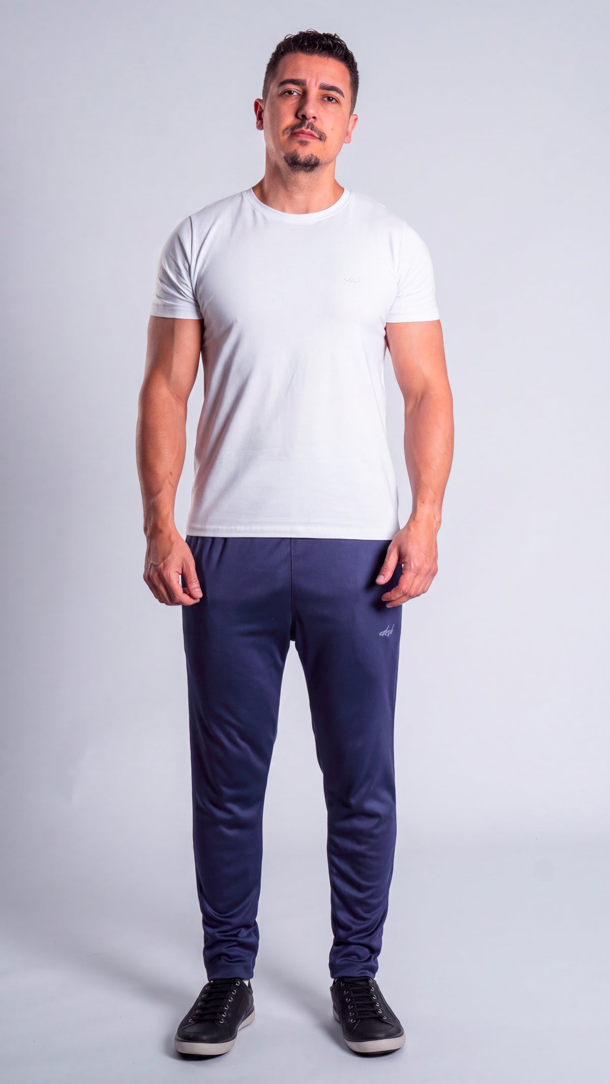 Camiseta Slim Gold - Branca