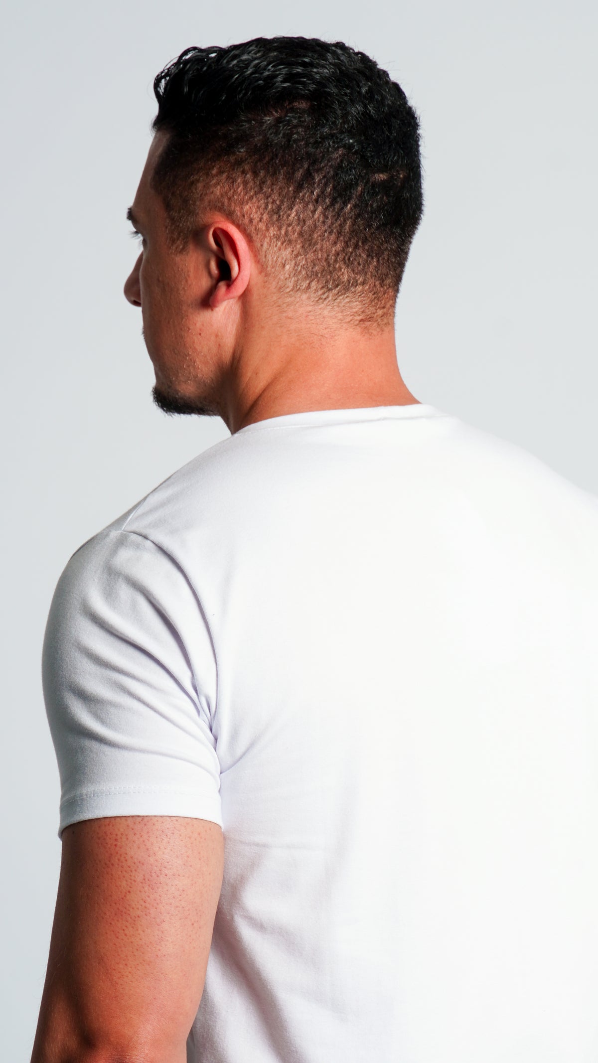 Camiseta Slim Gold - Branca