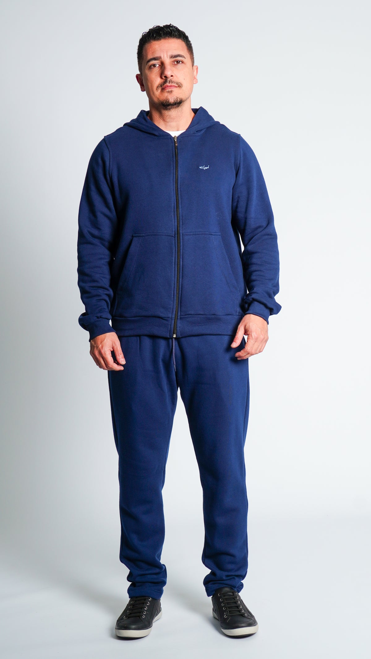 Jaqueta Moletom Premium - Azul