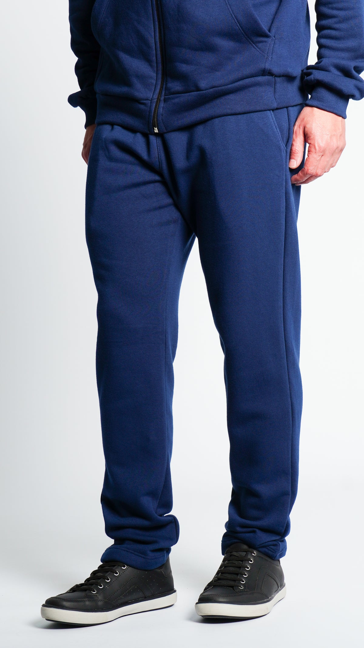 Calça Moletom Premium - Azul Marinho