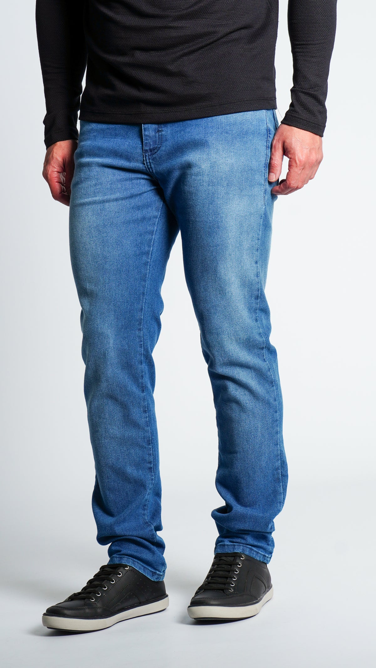 Calça Jeans - Clara Linha Azul