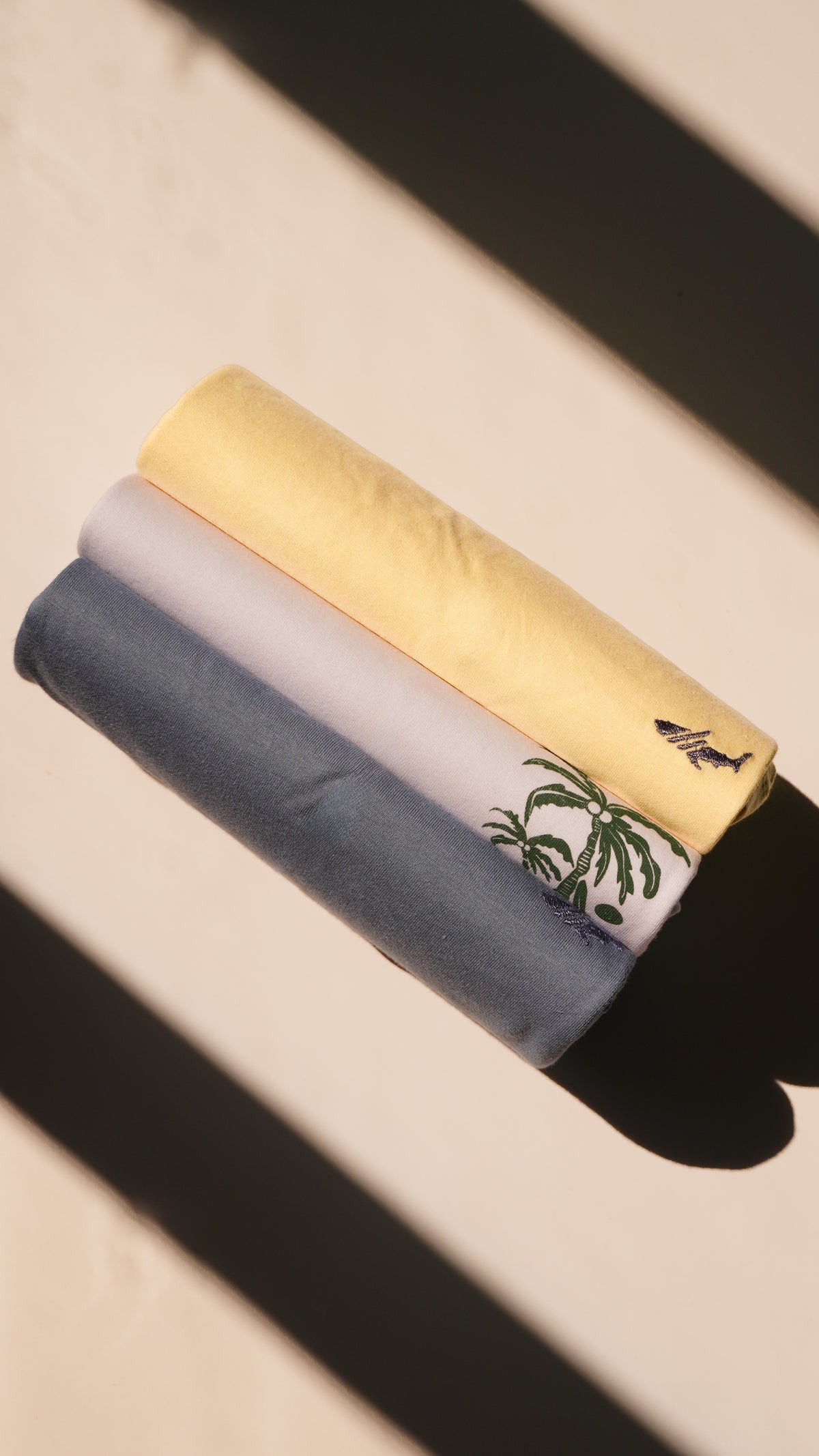KIT - CALIFÓRNIA | 3 CAMISETAS MISTAS