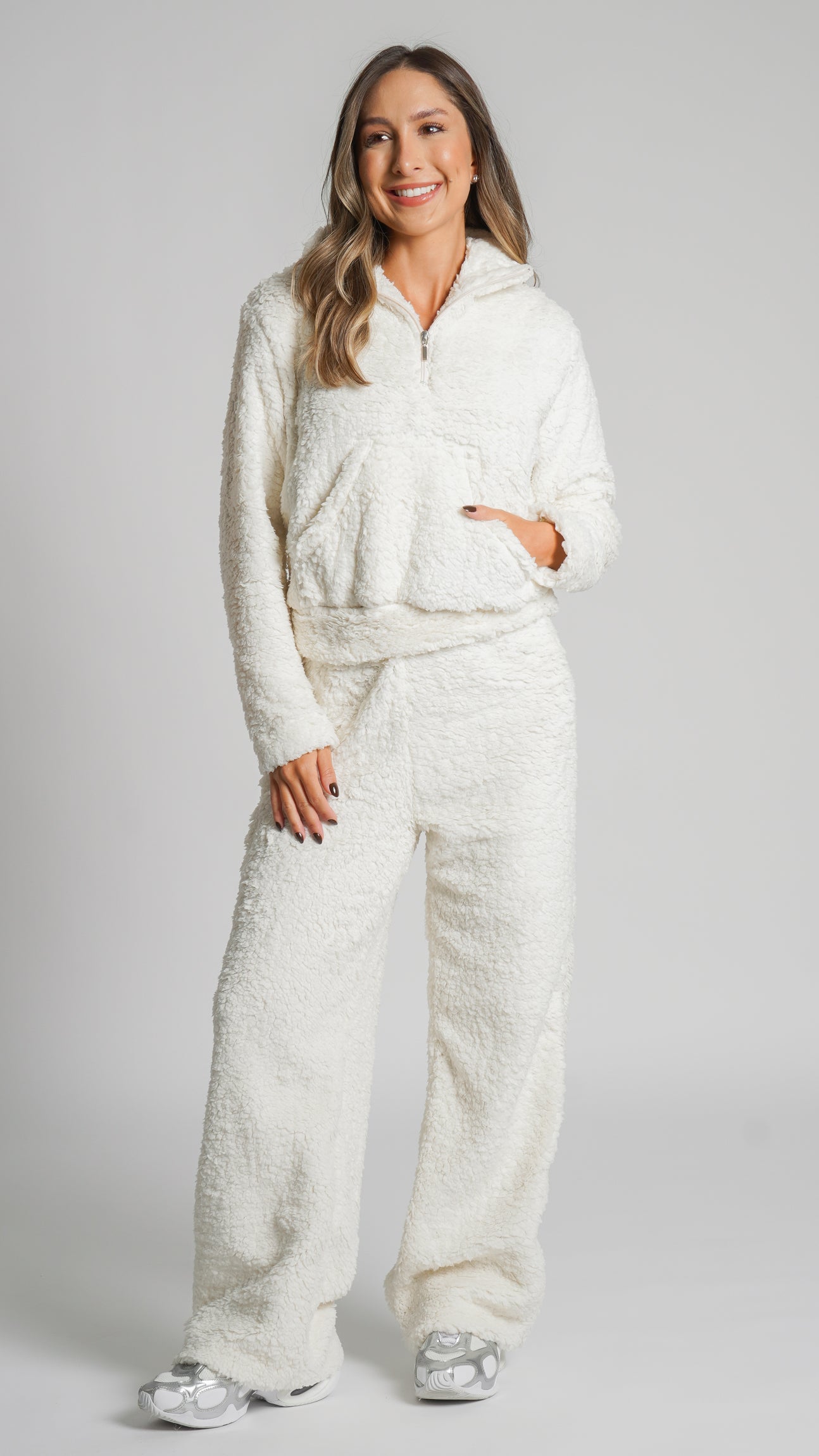 Conjunto Sherpa - Off White