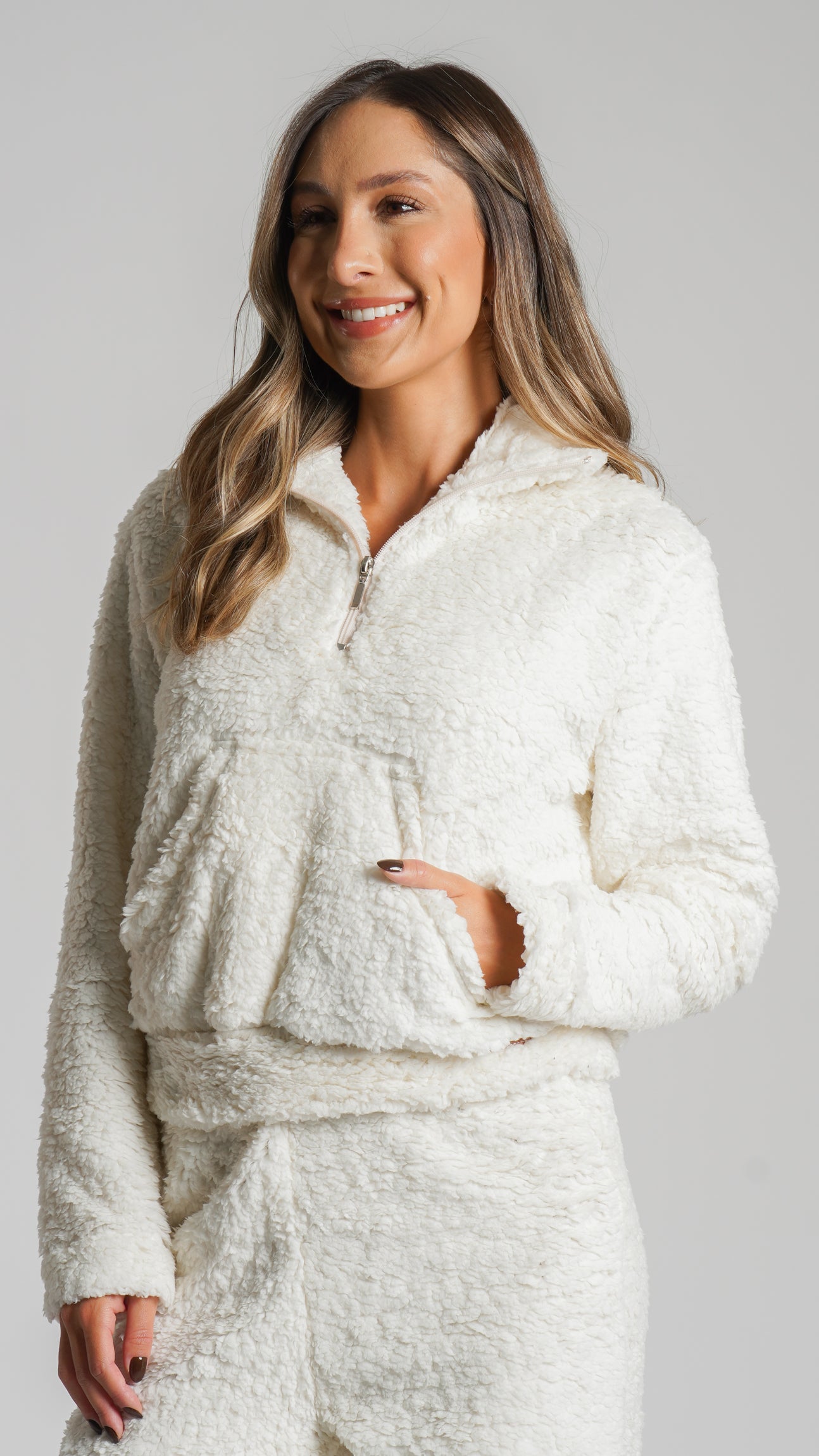Conjunto Sherpa - Off White