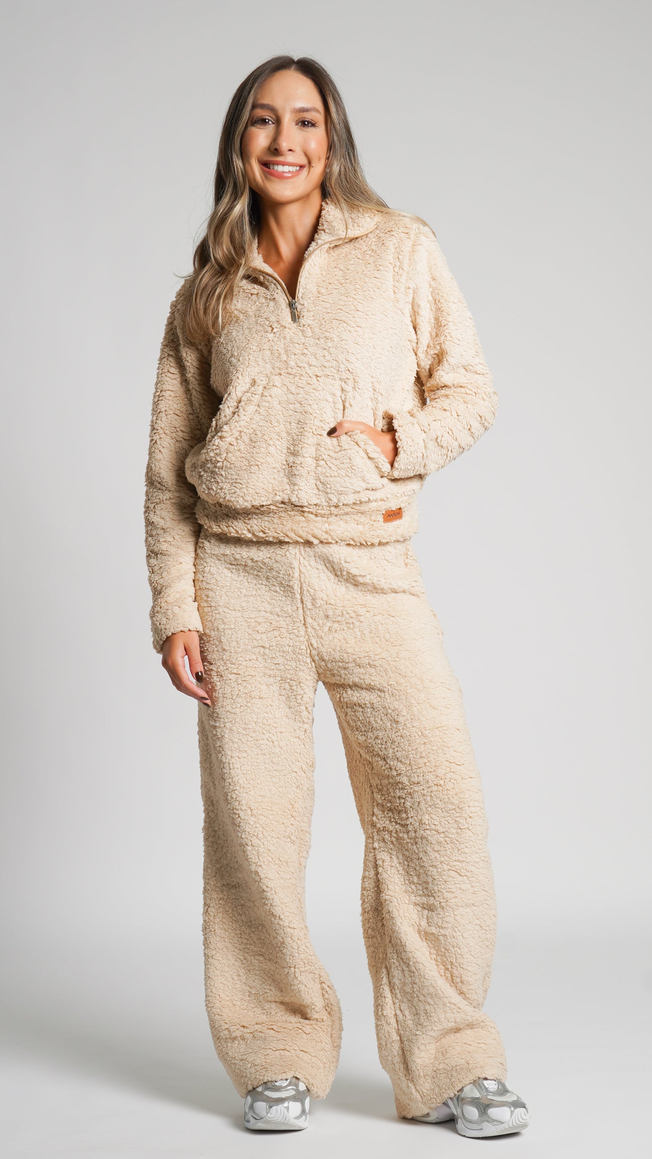 Conjunto Sherpa - Bege