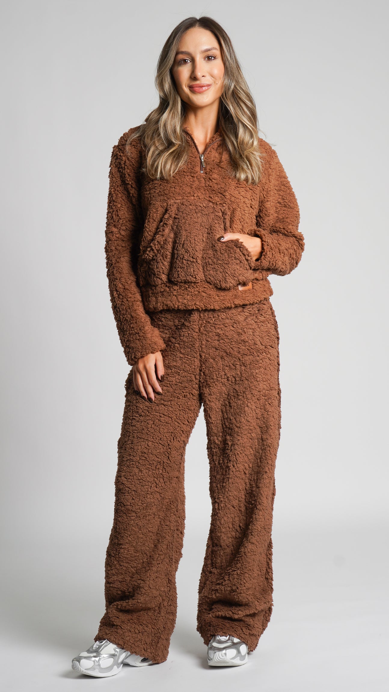 Conjunto Sherpa - Marrom