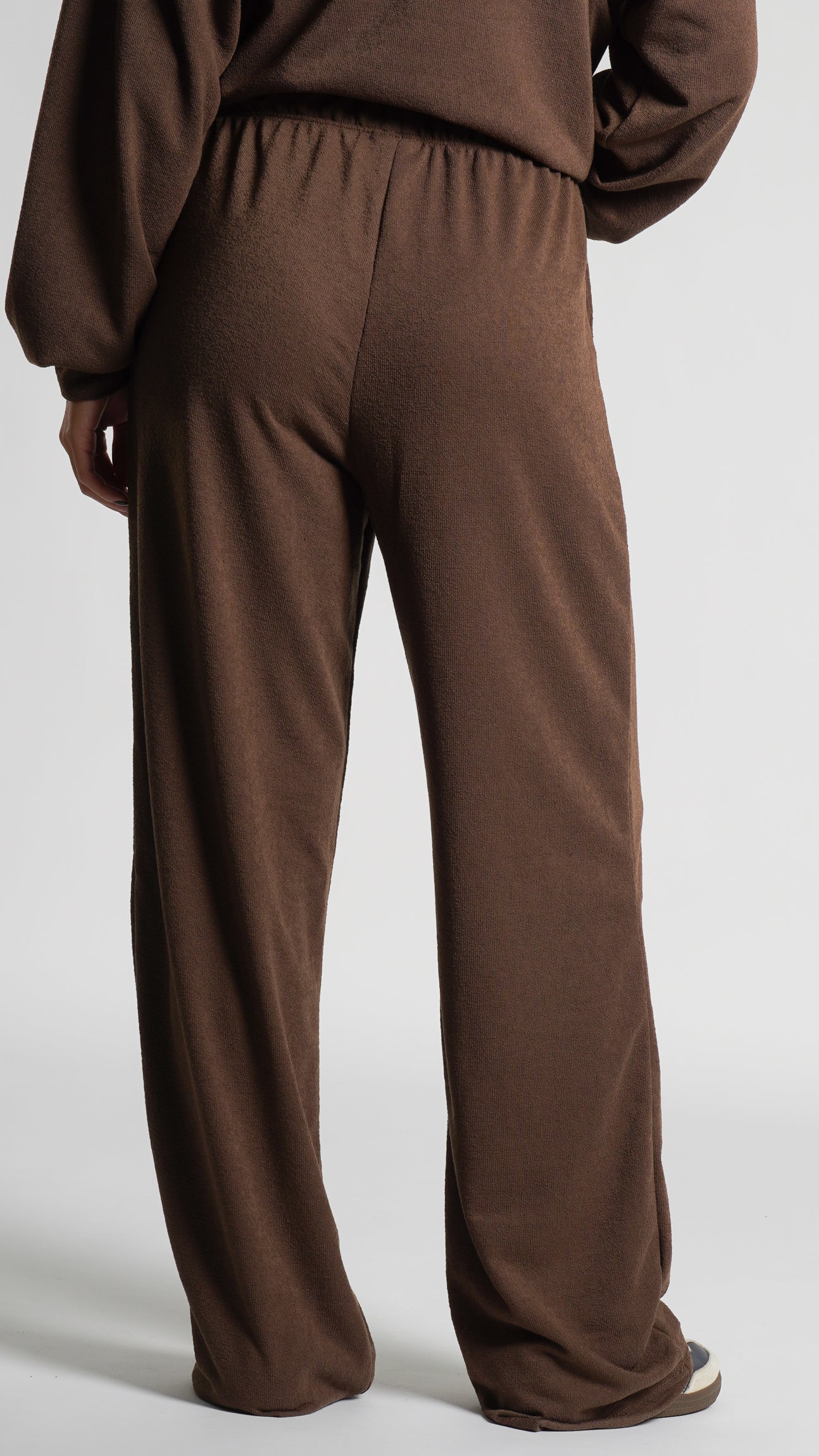 Conjunto Crepe Milão - Marrom