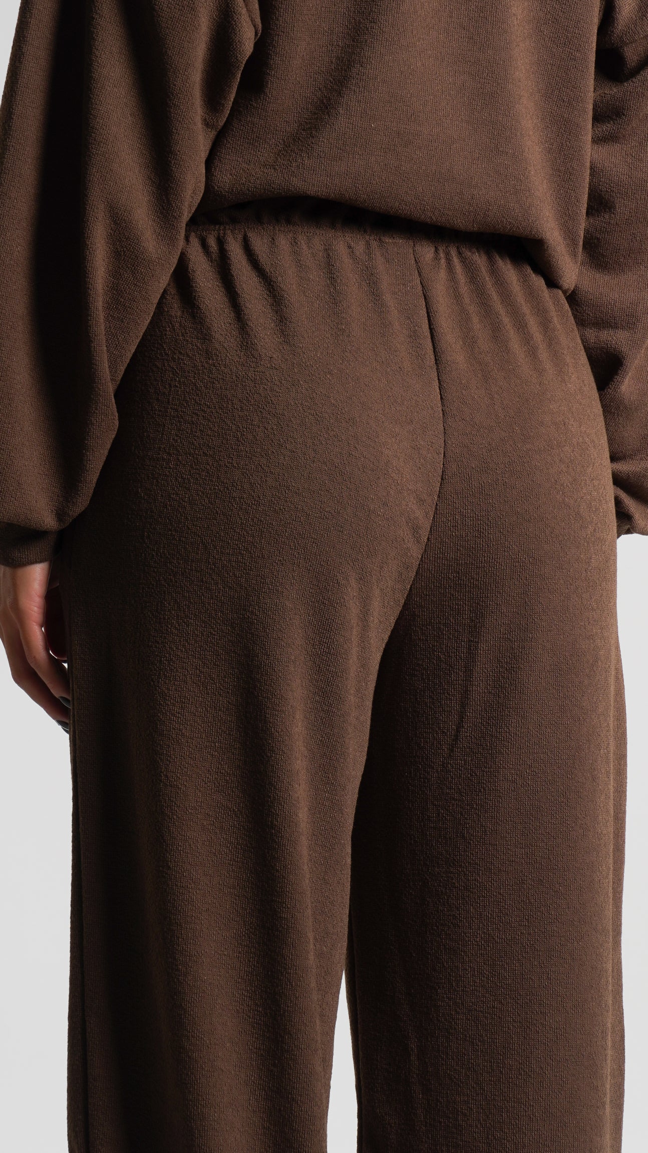 Conjunto Crepe Milão - Marrom