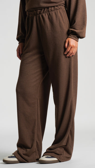 Calça Crepe Milão - Marrom