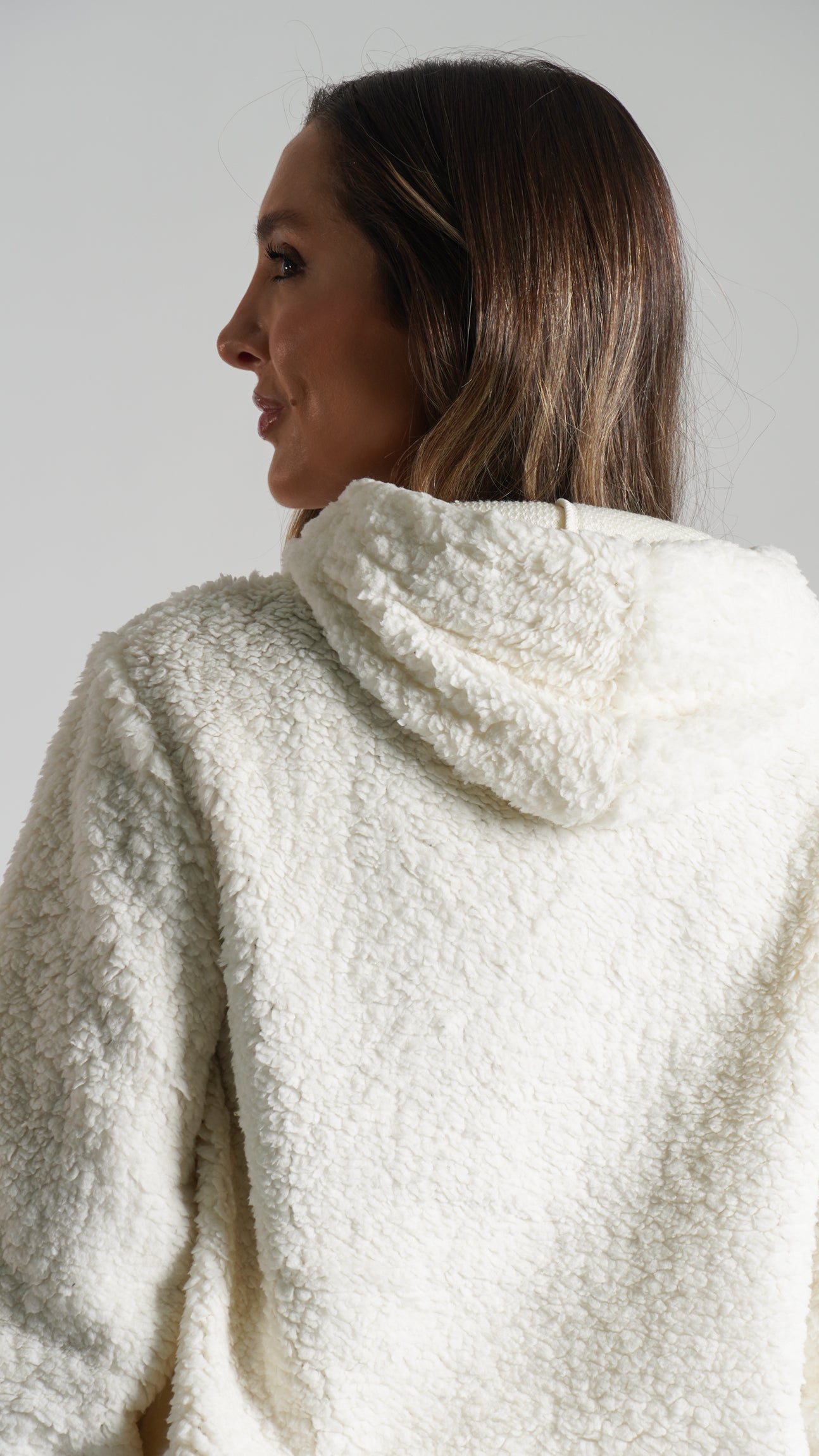 Canguru Sherpa - Off White