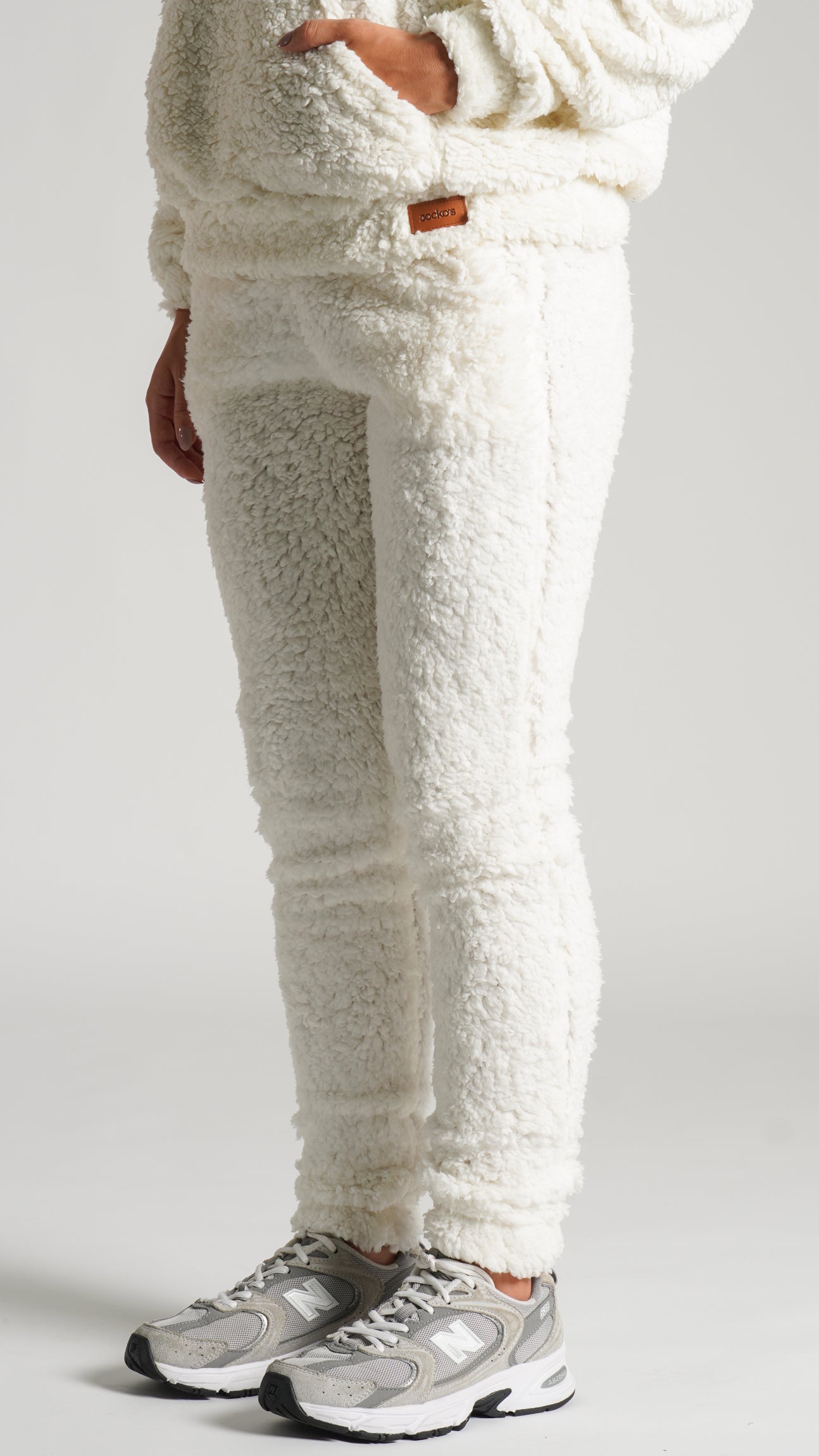 Calça Sherpa - Off White