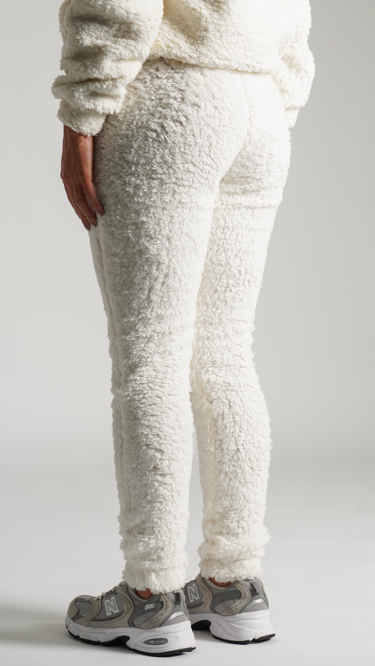 Calça Sherpa - Off White