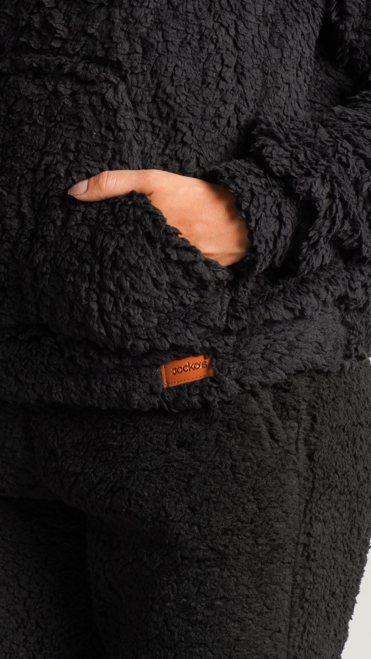 Canguru Sherpa - Preto