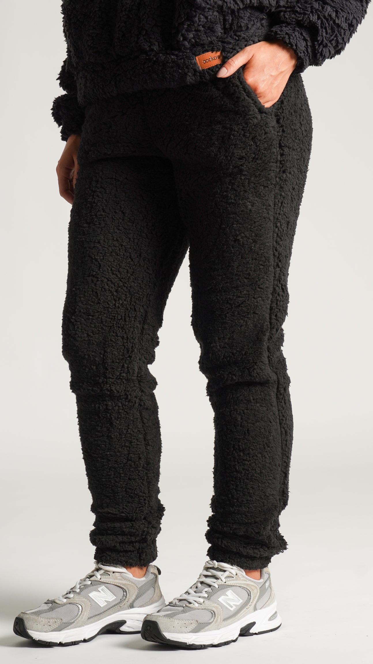 Calça Sherpa - Preta