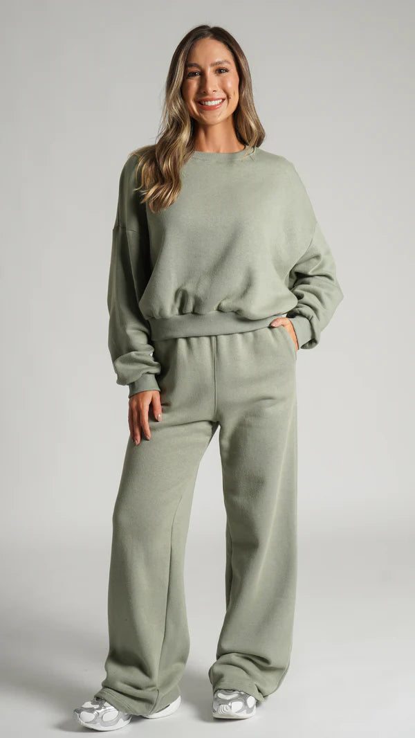 Conjunto Moletom Premium - Verde