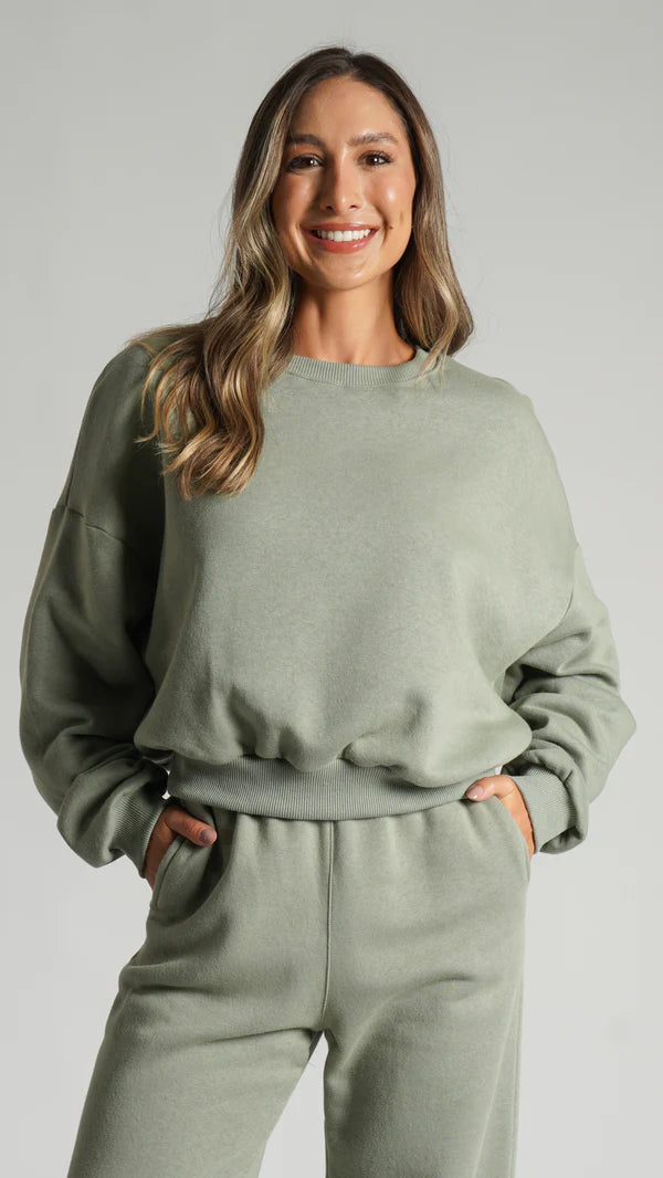 Conjunto Moletom Premium - Verde