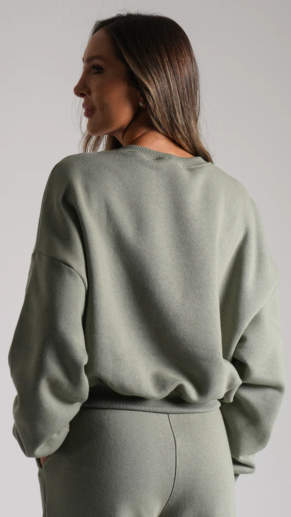 Conjunto Moletom Premium - Verde