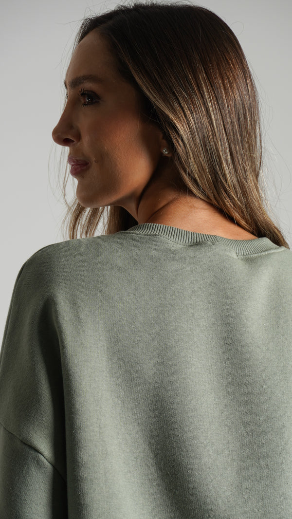 Conjunto Moletom Premium - Verde