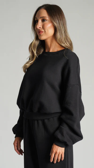 Conjunto Moletom Premium - Preto