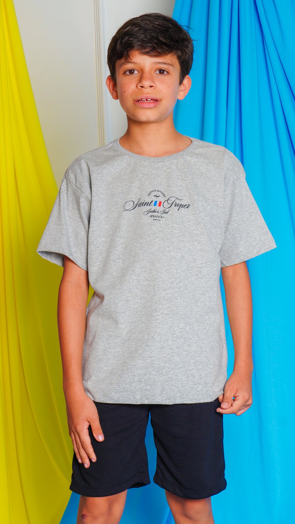 Bermuda Kids Gorgurinho - Preta