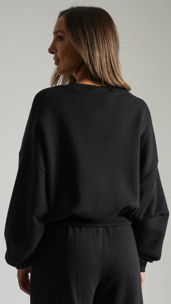 Conjunto Moletom Premium - Preto