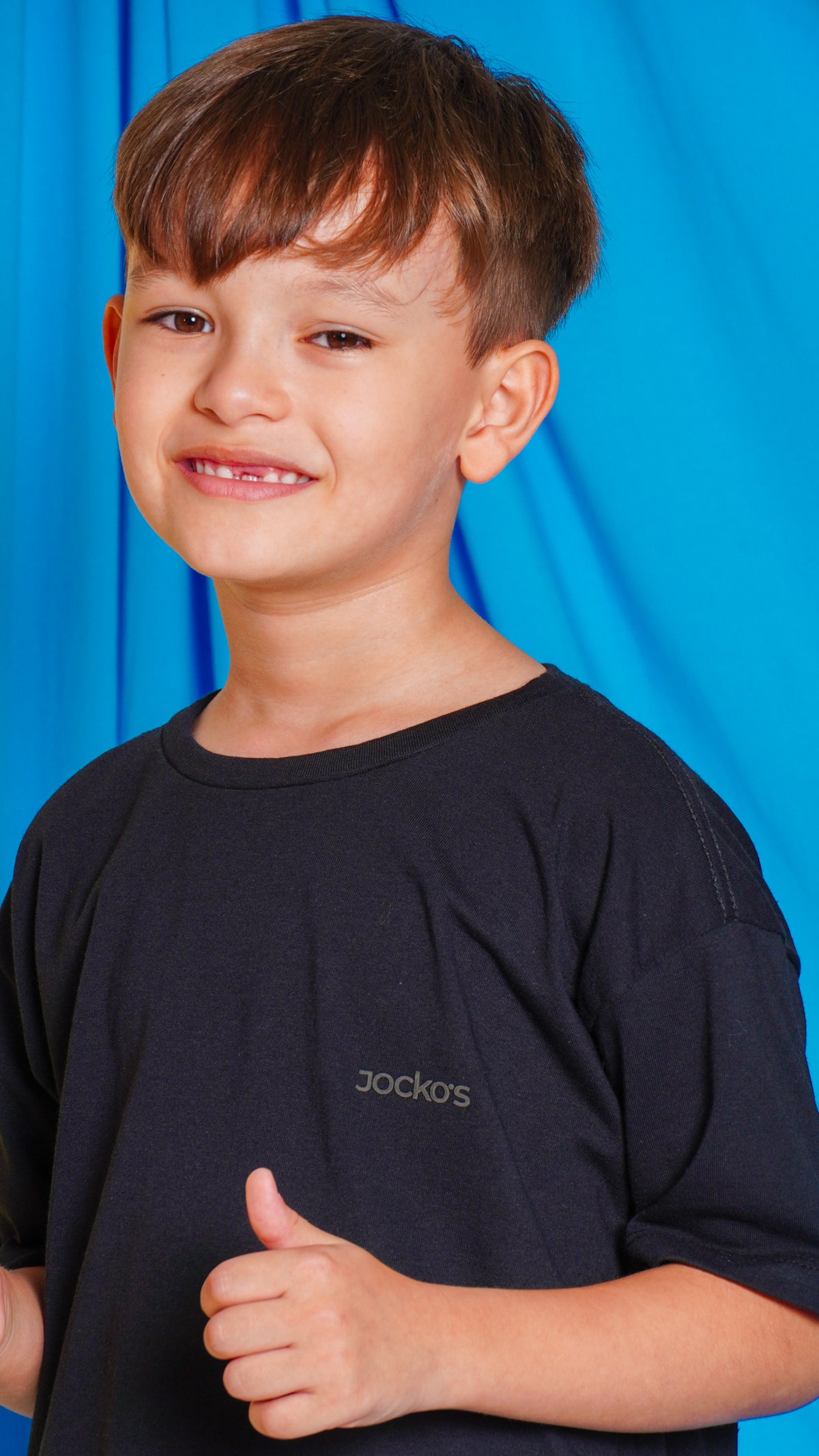 Camiseta Kids Básica - Preta
