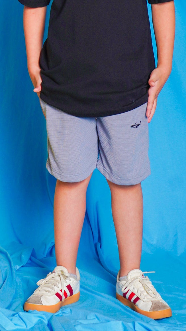 Bermuda Kids Gorgurinho - Cinza