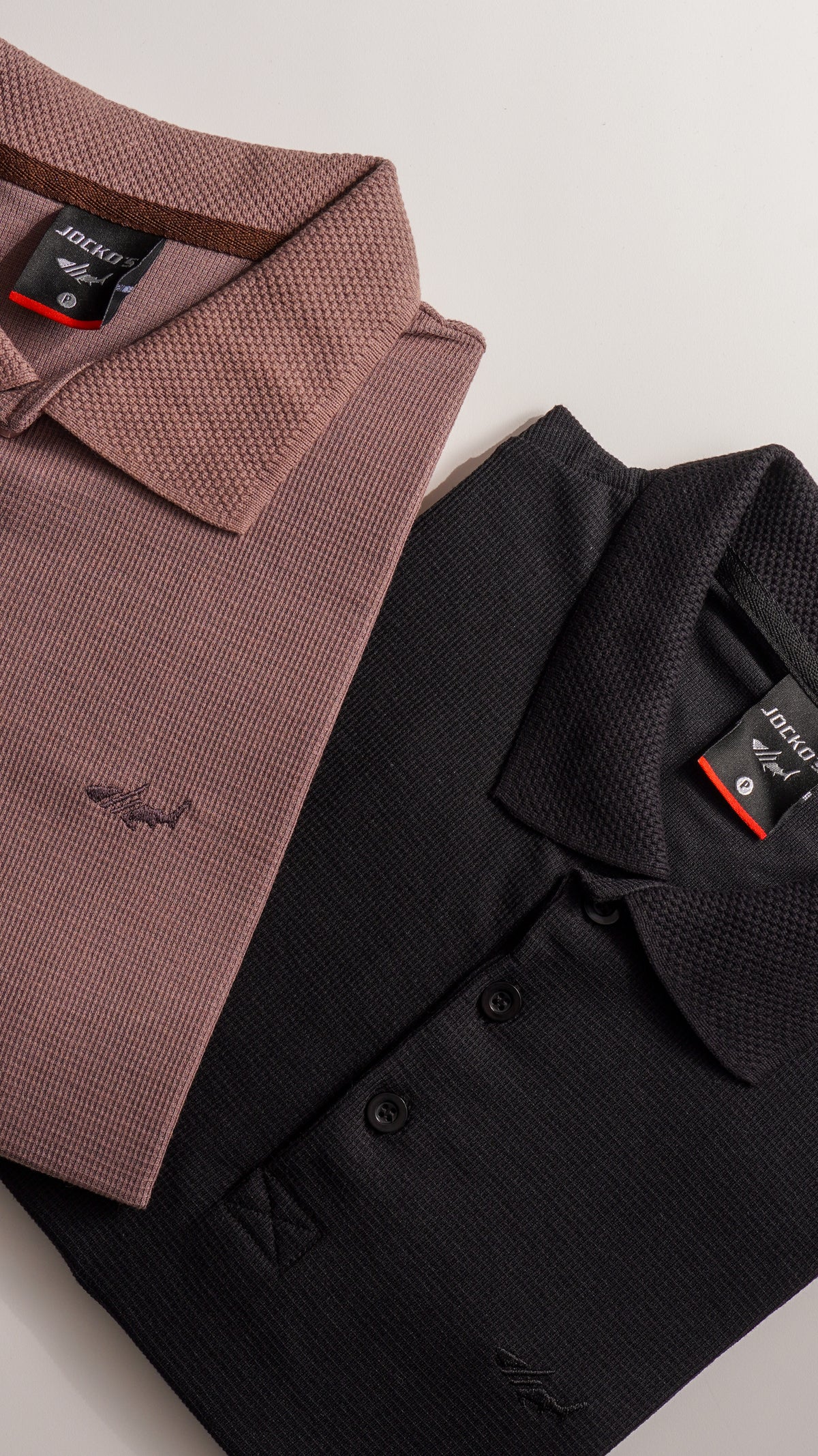 KIT - PARÁ | 2 POLOS TRICÔ JACQUARD