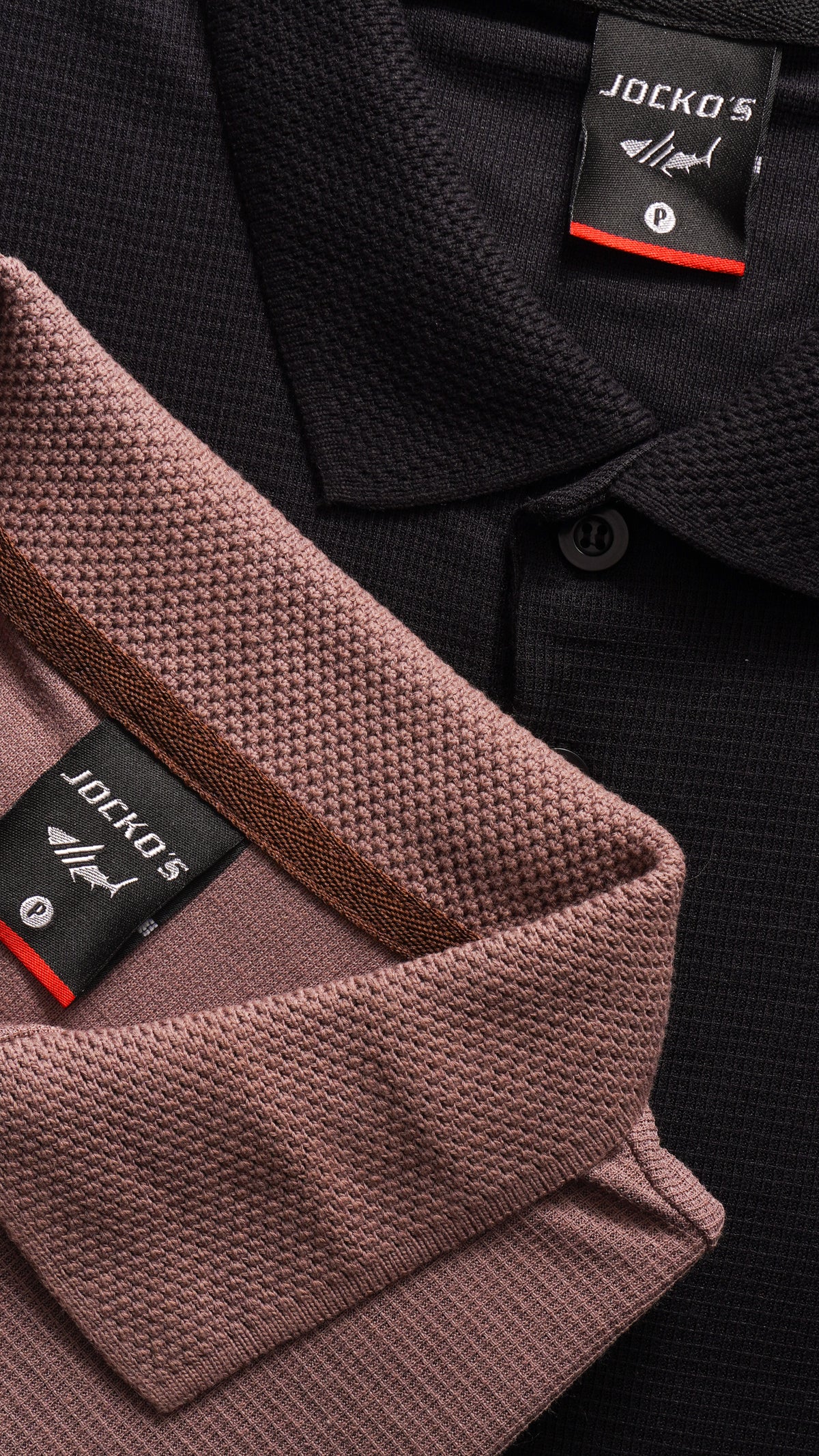 KIT - PARÁ | 2 POLOS TRICÔ JACQUARD