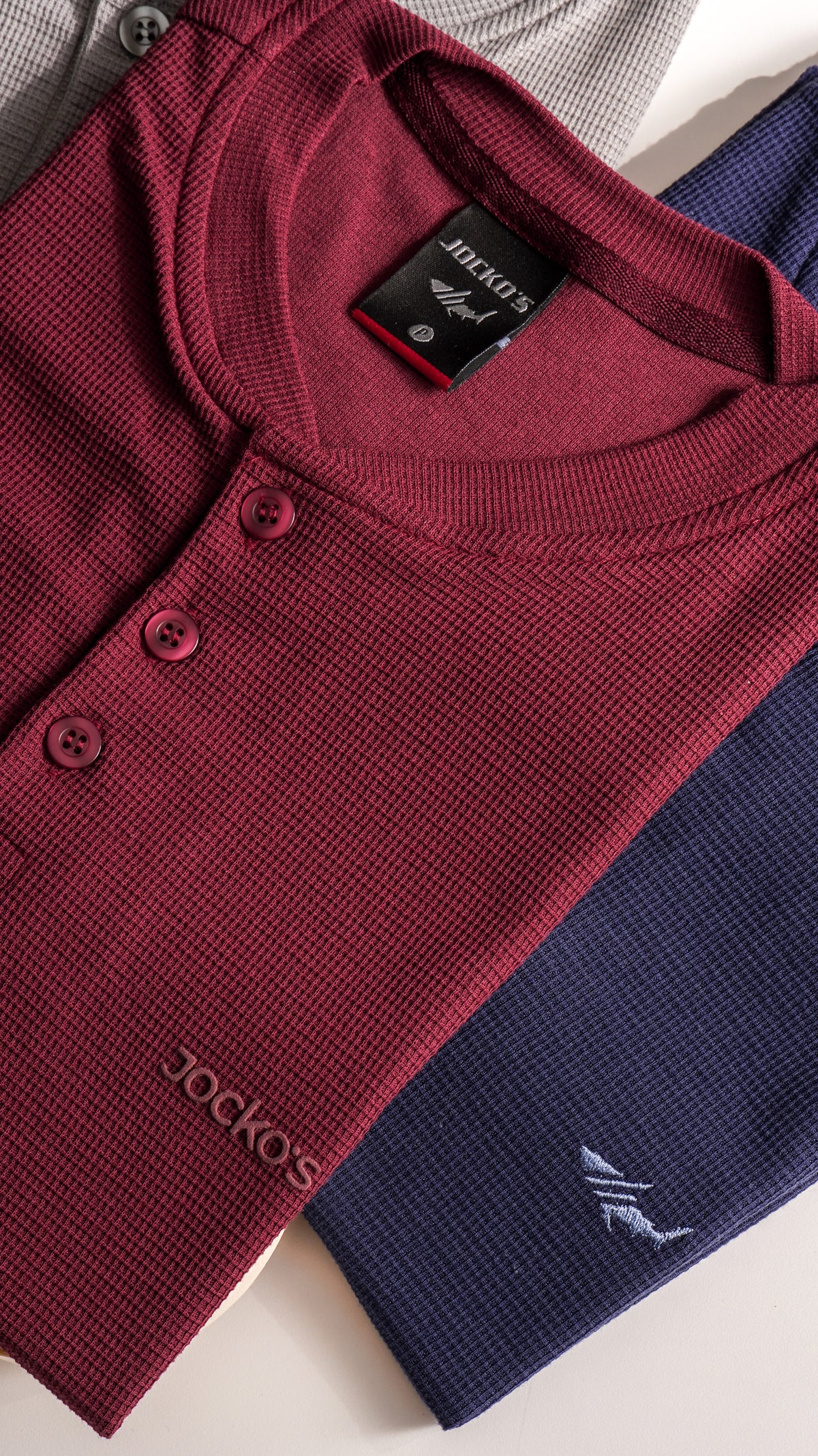 KIT - RIO | 3 CAMISETAS GOLA PORTUGUESA