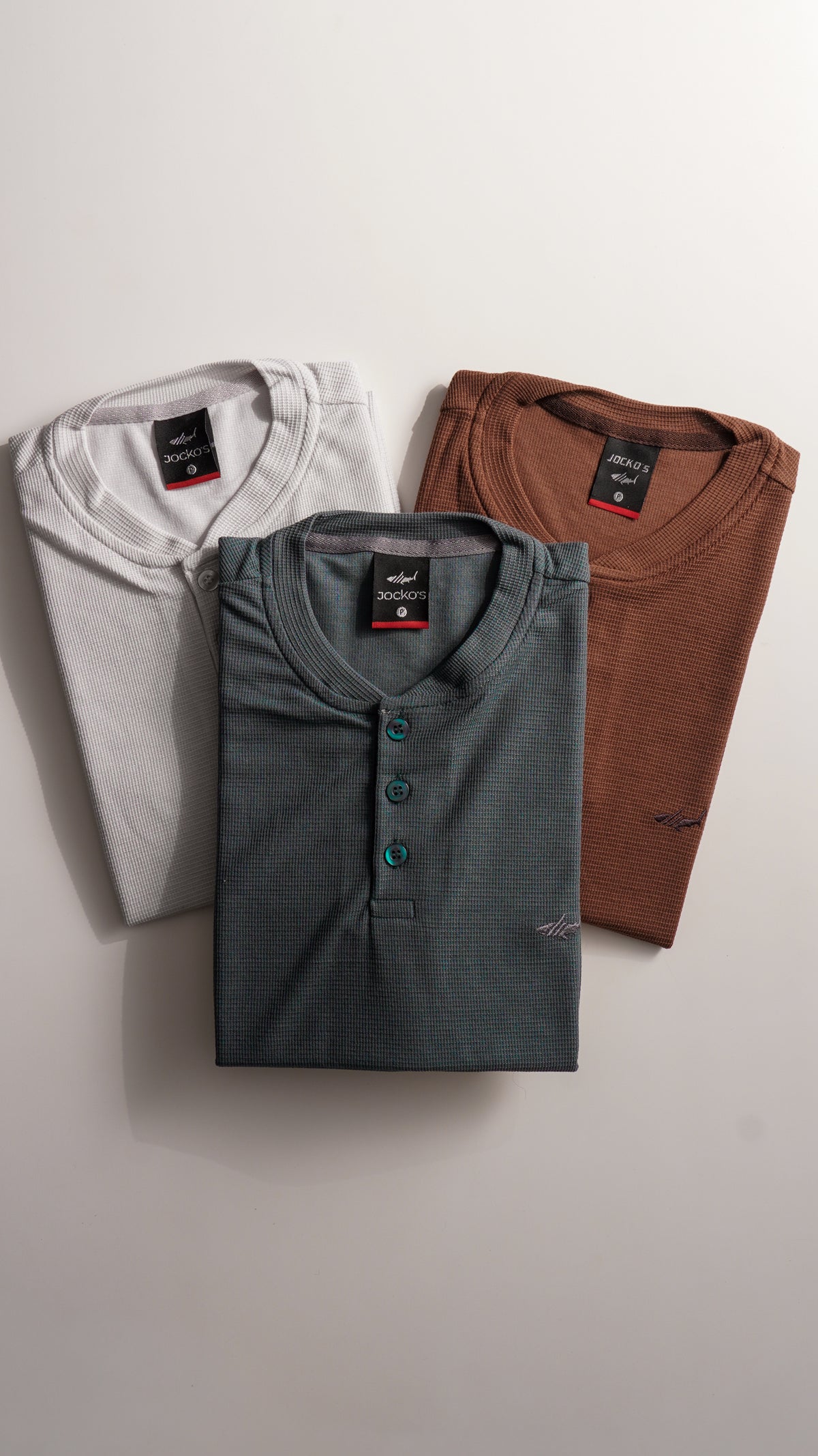 KIT - TERESINA | 3 CAMISETAS GOLA PORTUGUESA