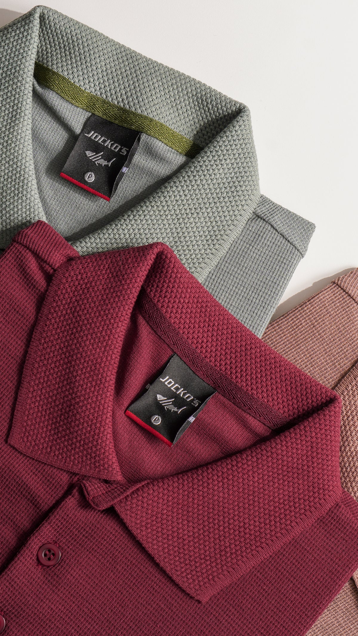 KIT - BELO HORIZONTE | 3 POLOS TRICÔ JACQUARD