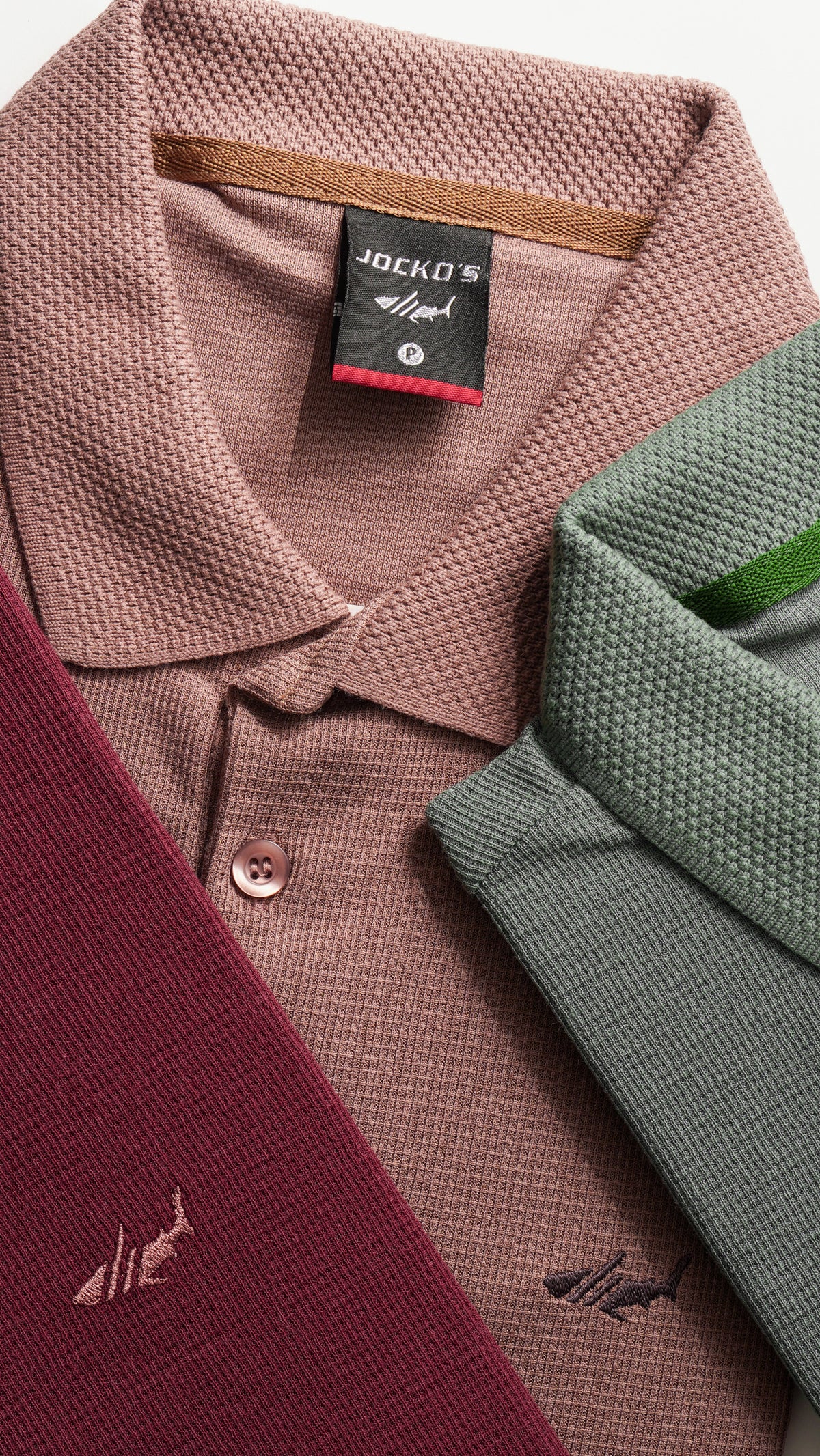 KIT - BELO HORIZONTE | 3 POLOS TRICÔ JACQUARD