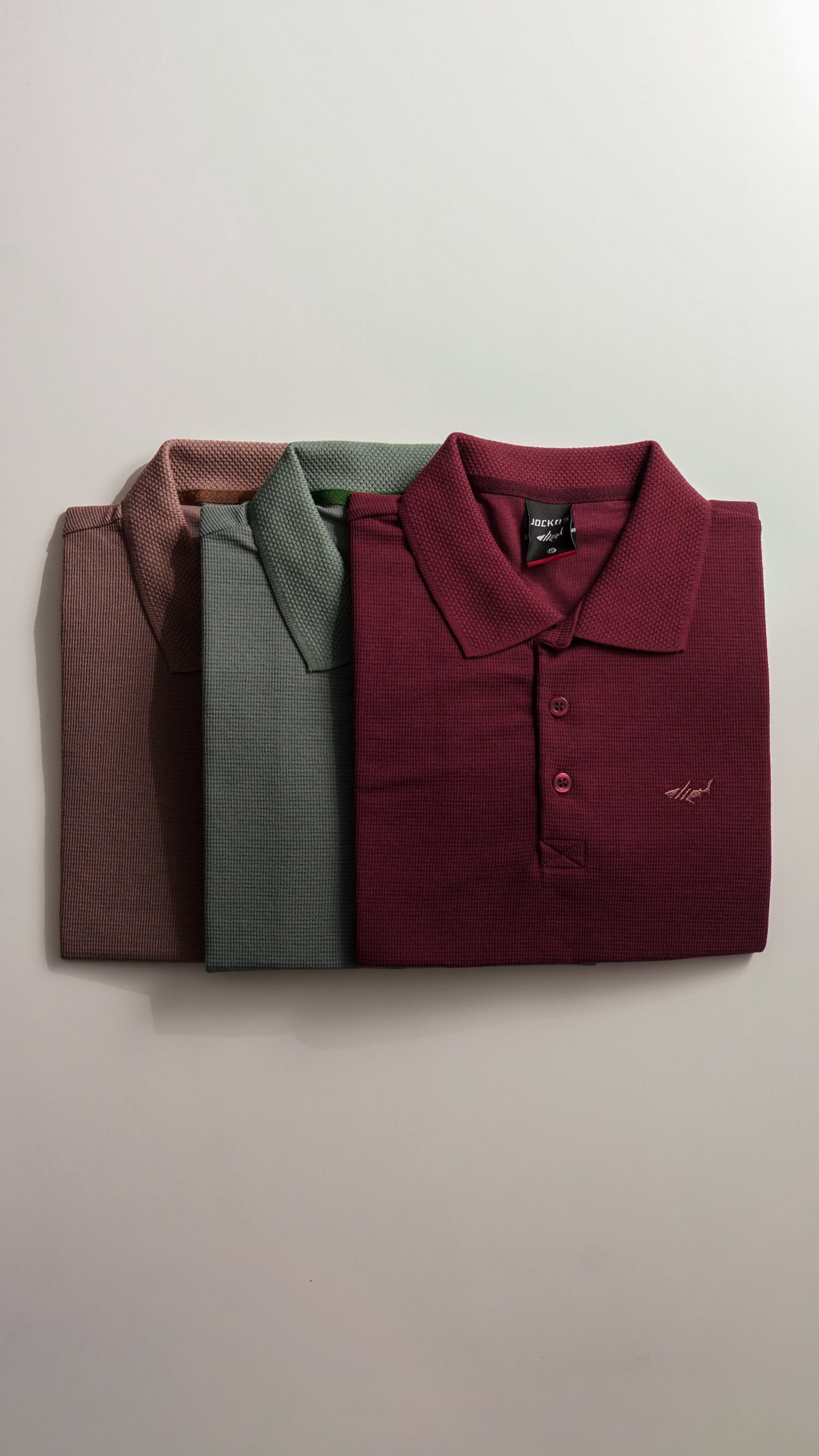 KIT - BELO HORIZONTE | 3 POLOS TRICÔ JACQUARD