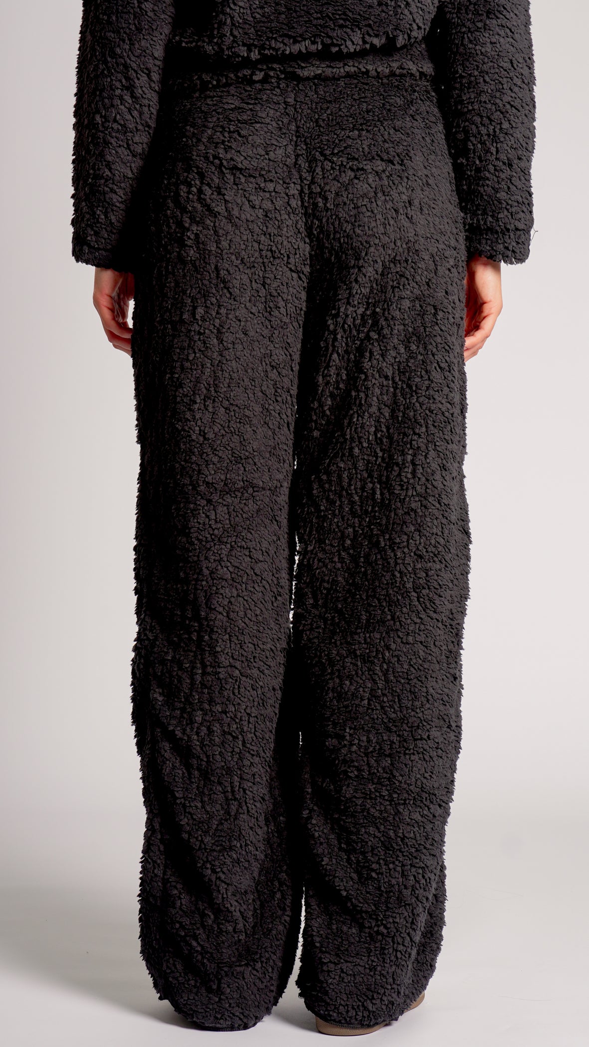 Calça Sherpa Reta - Preta