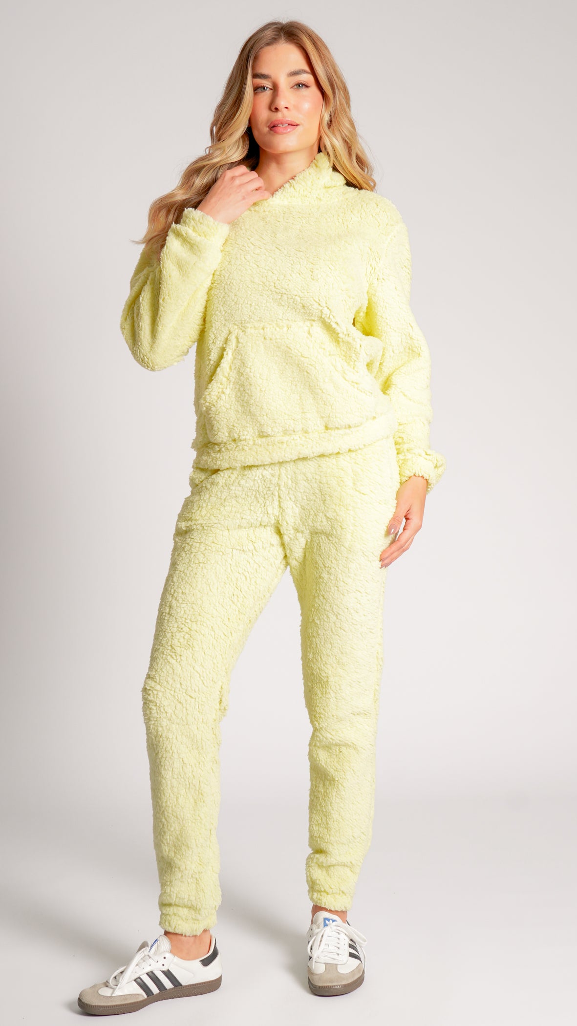 Canguru Sherpa - Amarelo