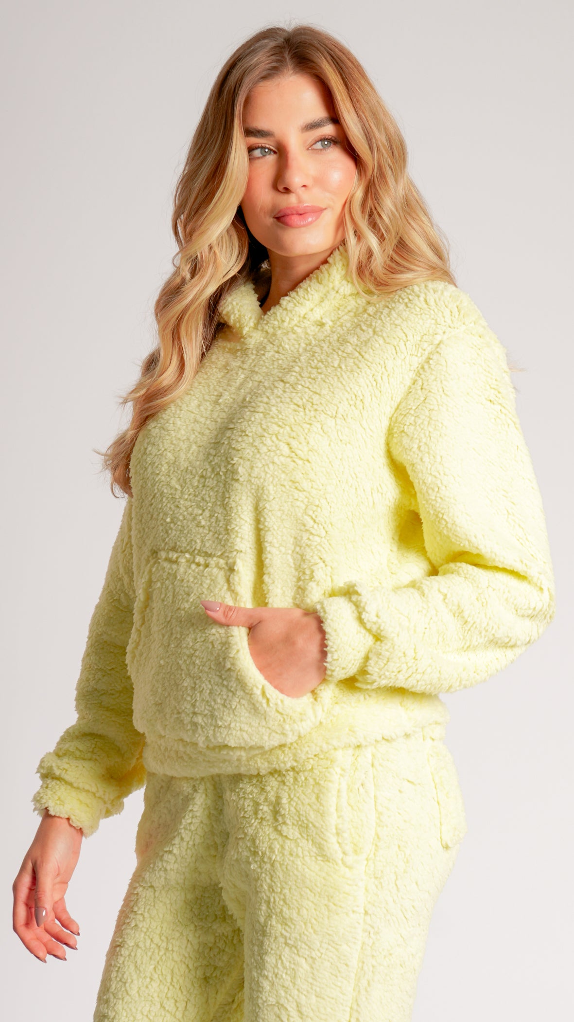 Canguru Sherpa - Amarelo