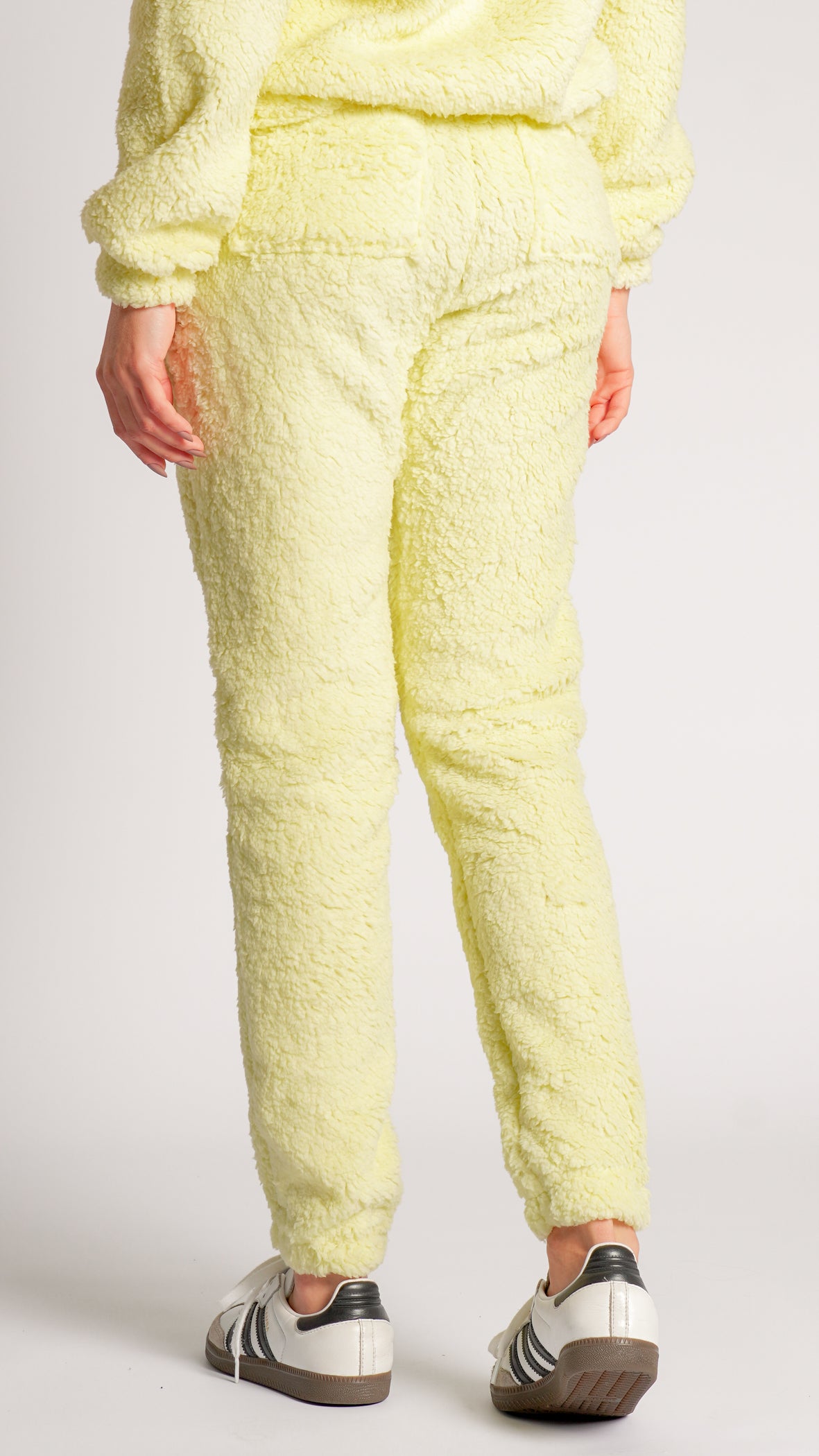 Calça Sherpa - Amarela