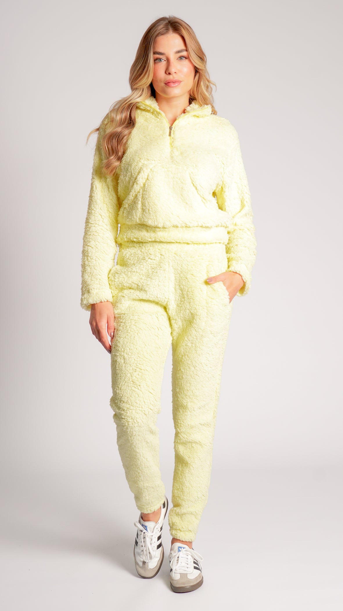 Calça Sherpa - Amarela