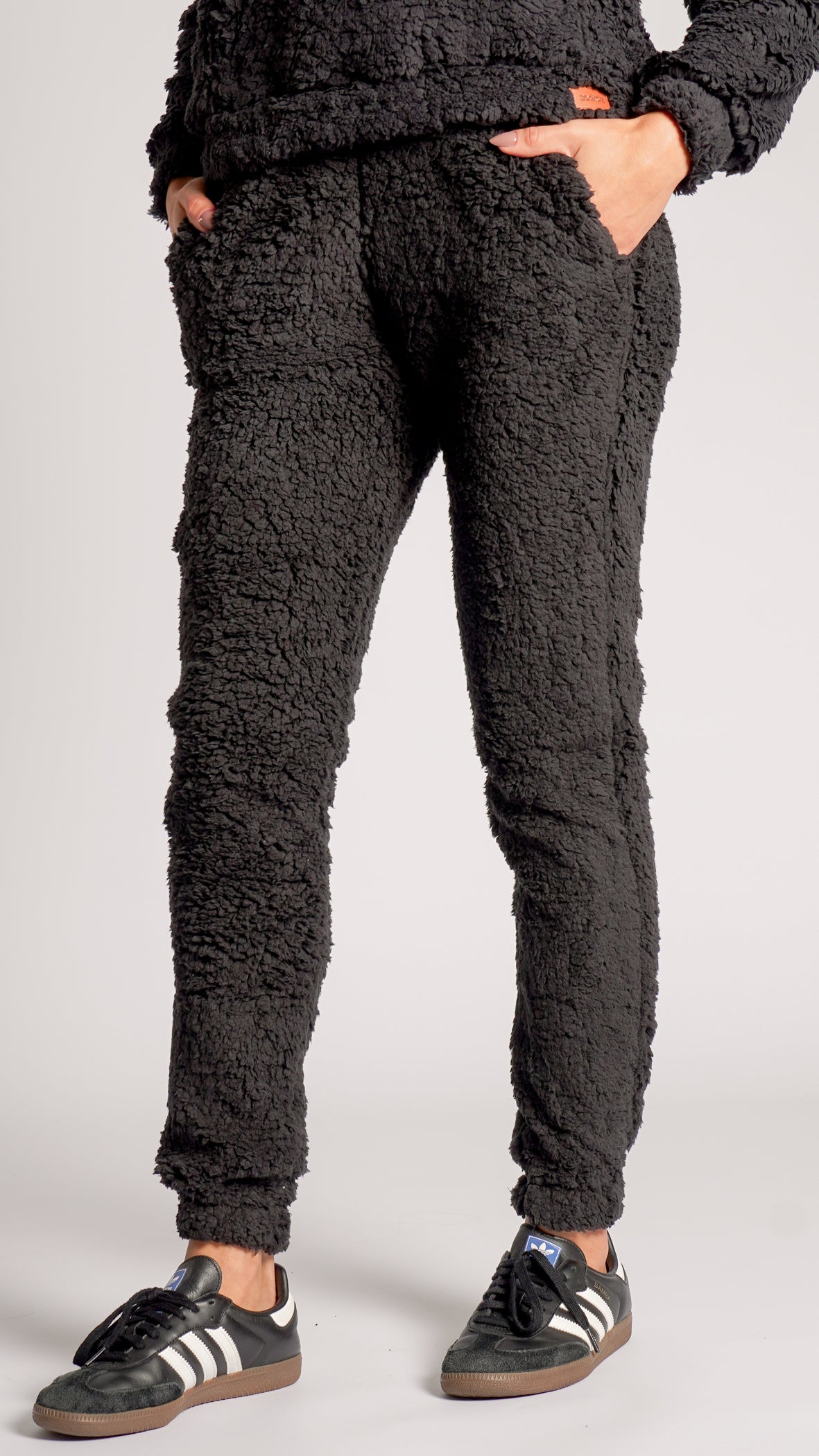 Calça Sherpa - Preta