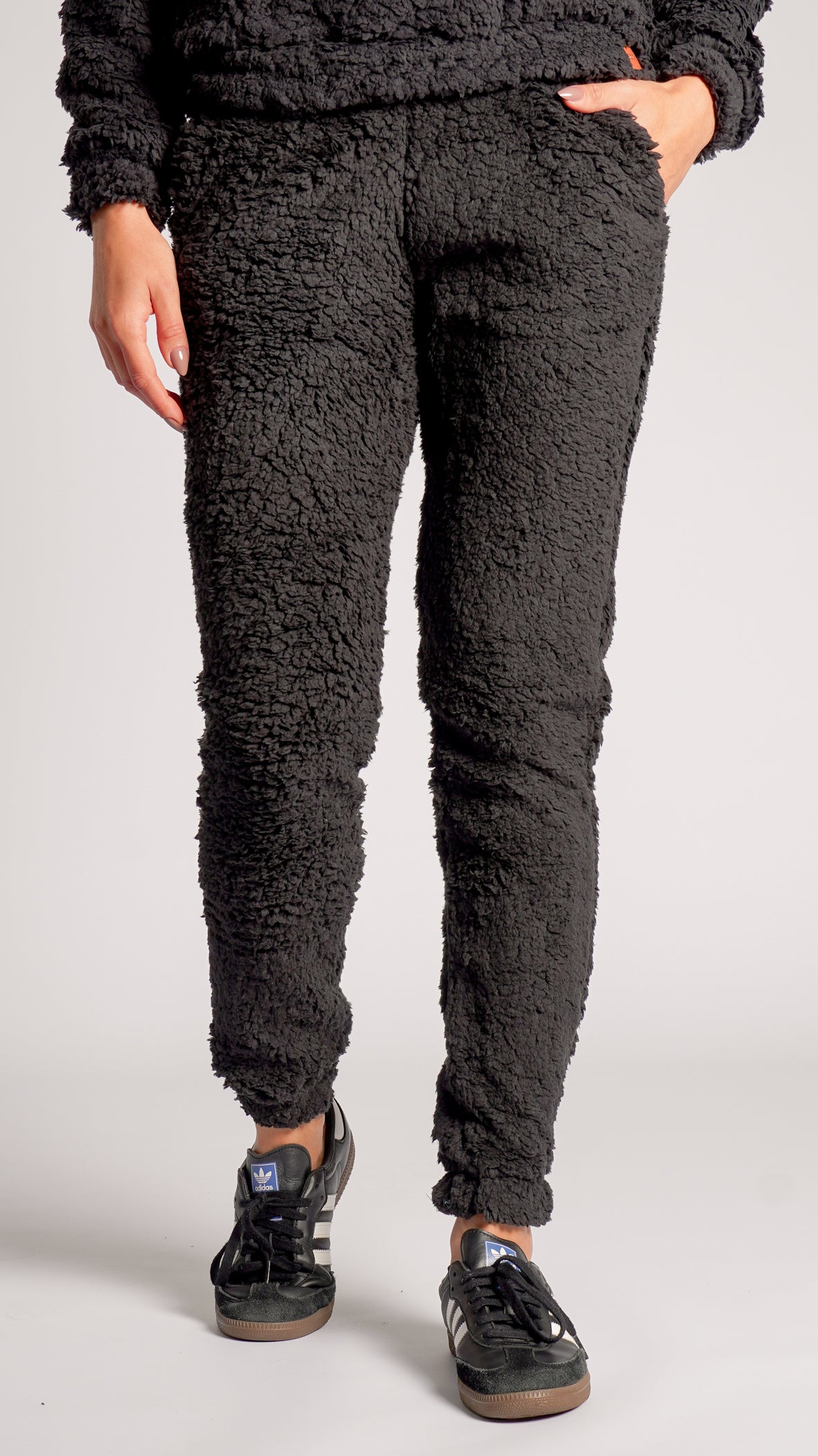 Calça Sherpa - Preta