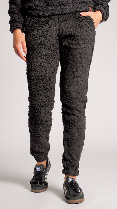 Calça Sherpa - Preta