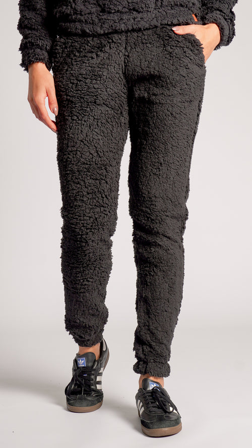 Calça Sherpa - Preta