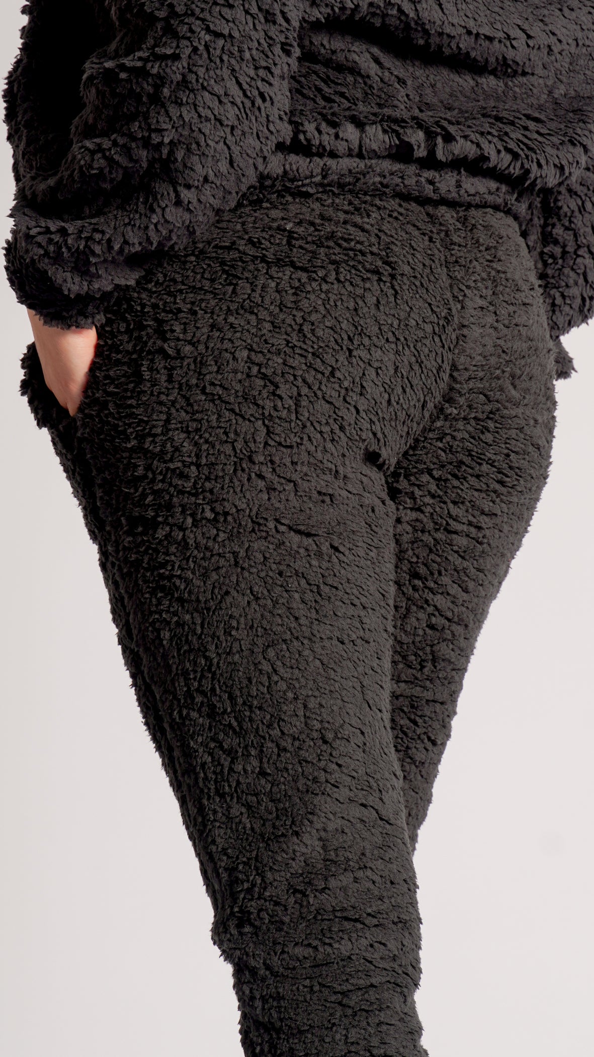 Calça Sherpa - Preta